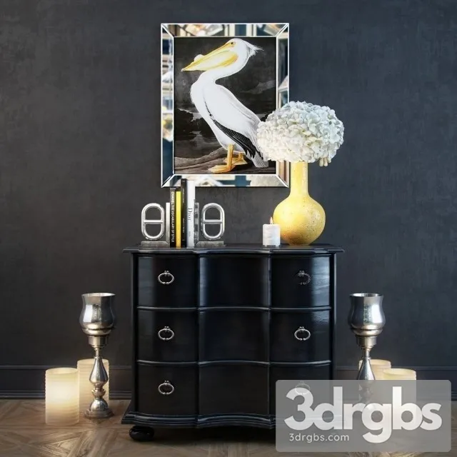 Eichholtz Set 3D Model Free