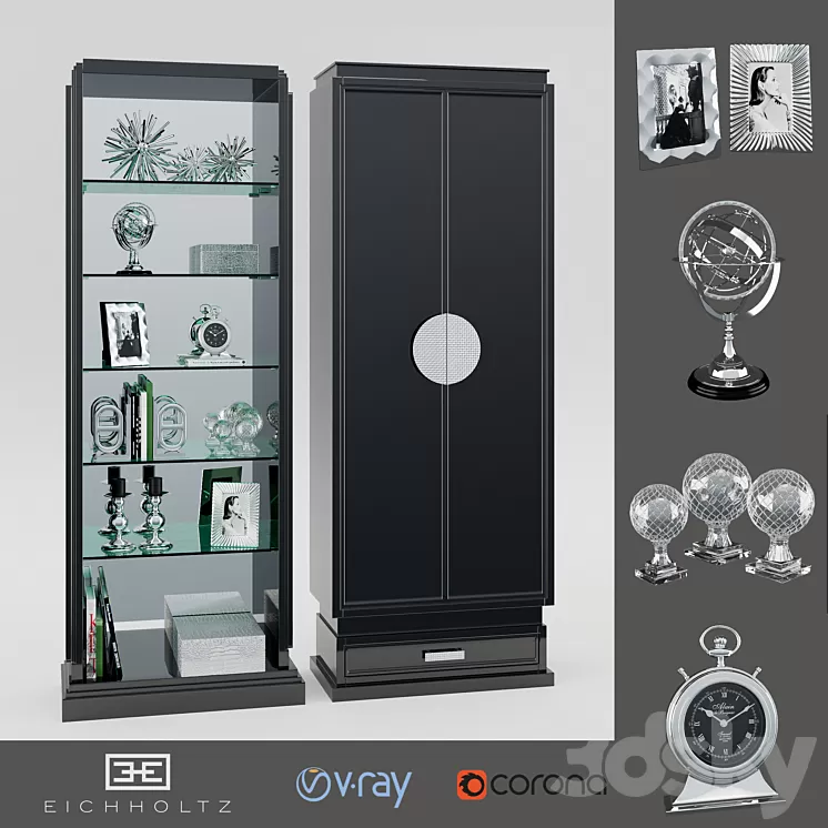 Eichholtz set 3D Model