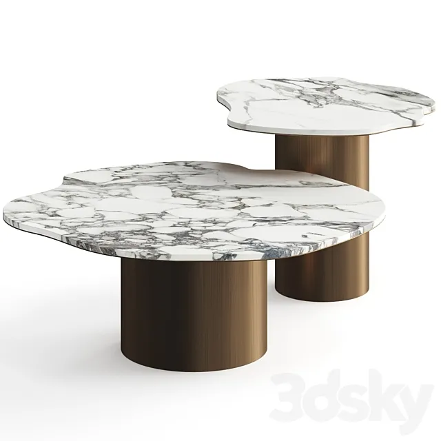 Eichholtz Shapiro Coffee Table 3D Model