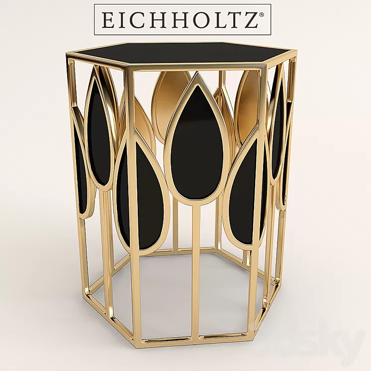 Eichholtz side table Florian 3D Model