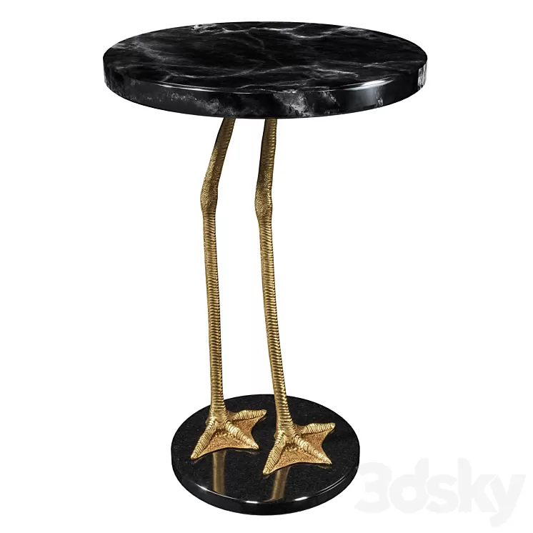 Eichholtz SIDE TABLE LAGOON 3D Model