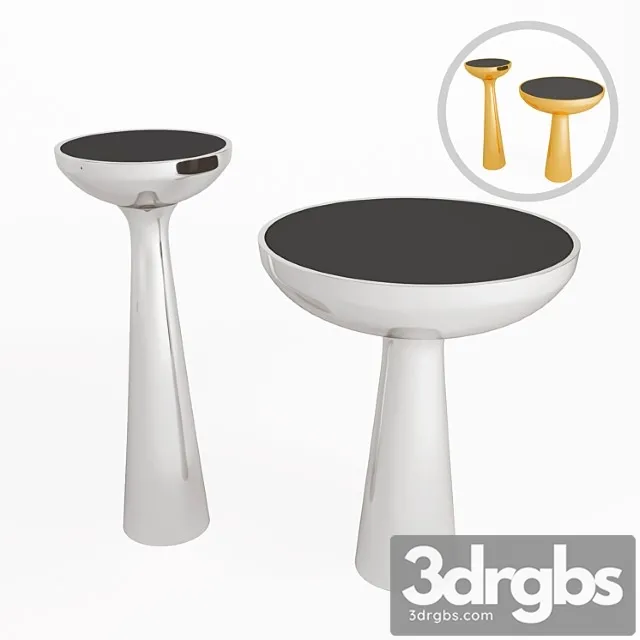 Eichholtz side table lindos 2 3D Model Free