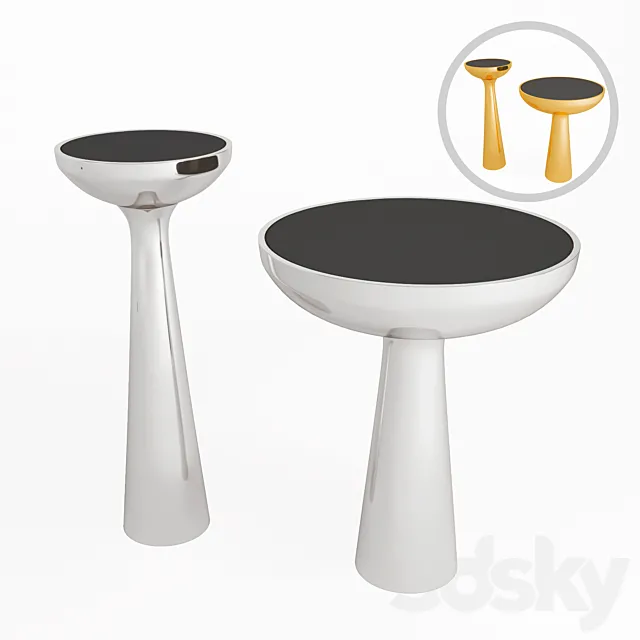 Eichholtz side table Lindos 3D Model