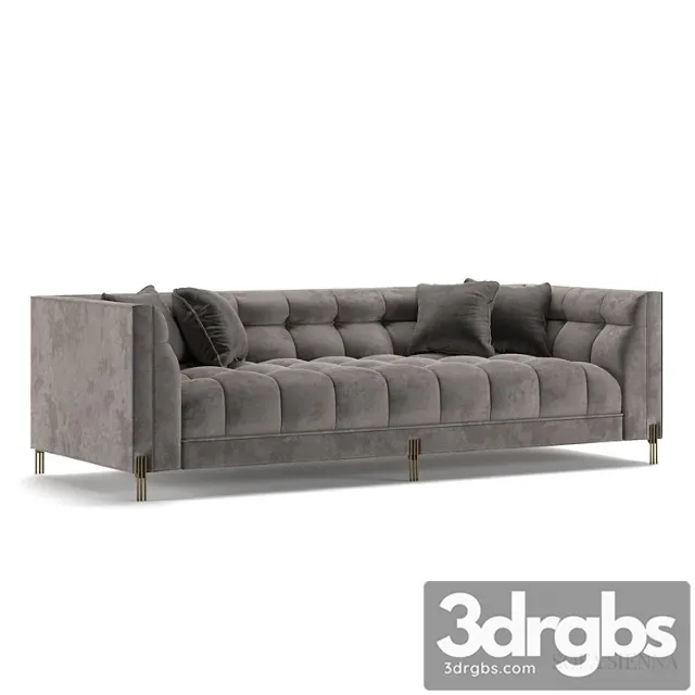 Eichholtz sienna sofa 2 3D Model Free