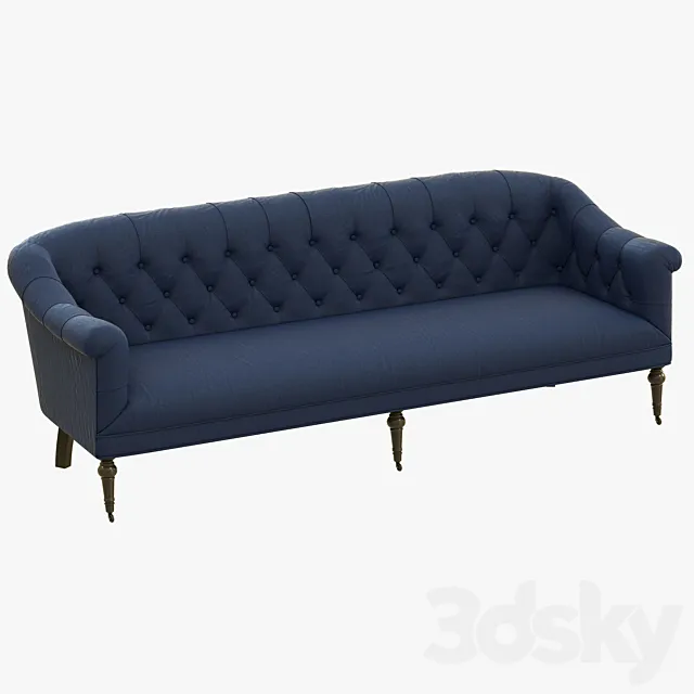 Eichholtz Sofa Bentley 3D Model