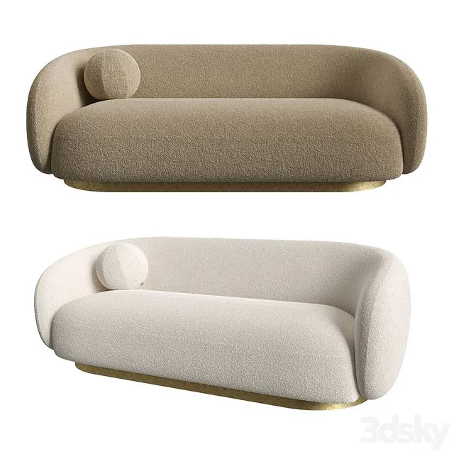 EICHHOLTZ SOFA BRICE 4K 3D Model