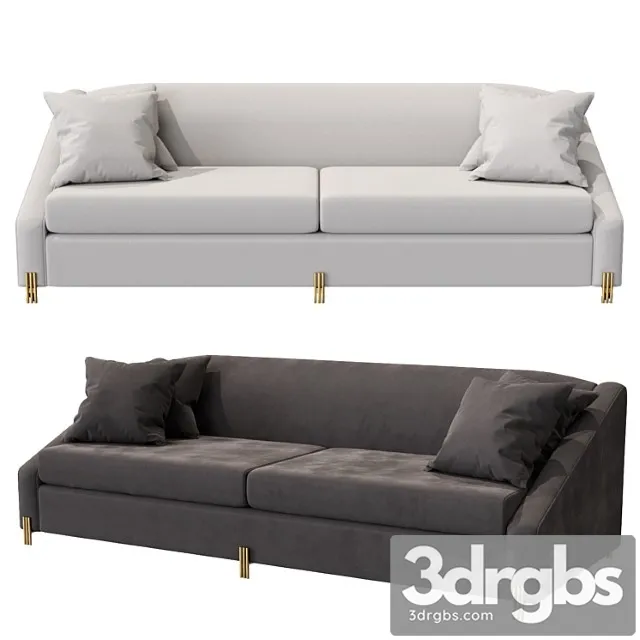 Eichholtz sofa candice 2 3D Model Free