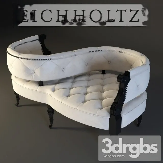 Eichholtz Sofa Gaby 01 3D Model Free
