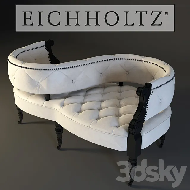Eichholtz sofa gaby 3D Model