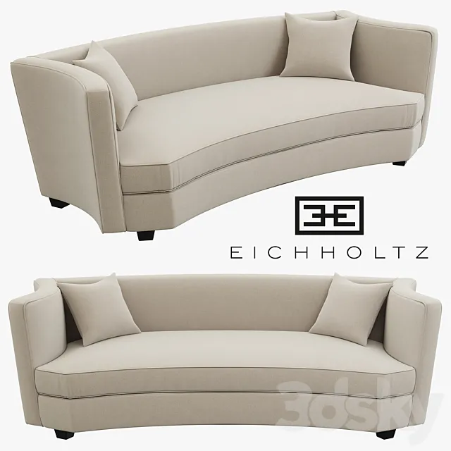 Eichholtz Sofa Giulietta 3DModel