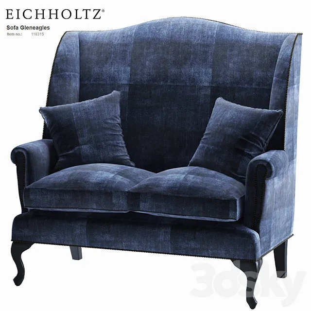 Eichholtz Sofa Gleneagles 3DModel