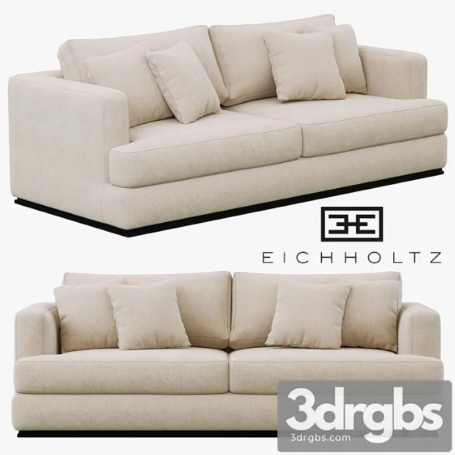 Eichholtz sofa hallandale 2 3D Model Free