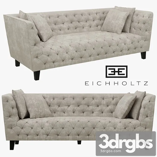 Eichholtz sofa jason 2 3D Model Free