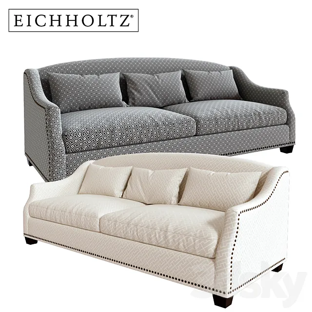 Eichholtz Sofa Langford 3DModel