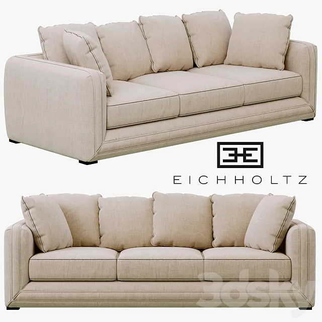 Eichholtz Sofa Menorca 3D Model