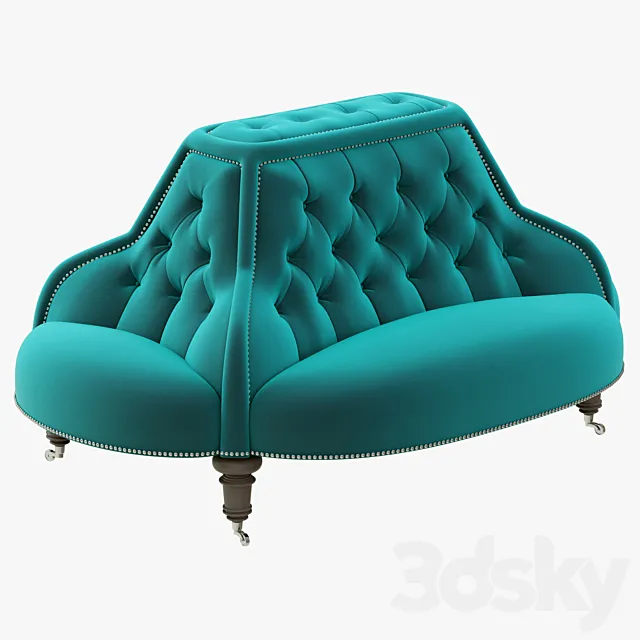 Eichholtz Sofa Mondrian 3D Model