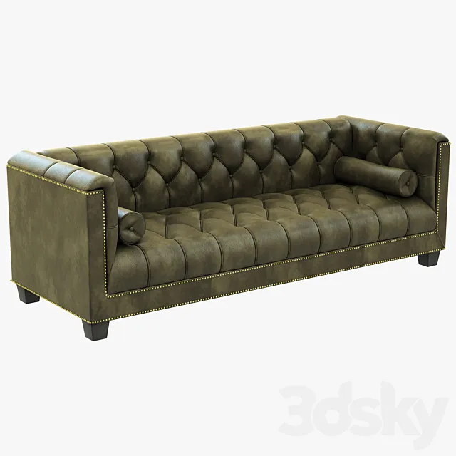 Eichholtz Sofa Paolo 3D Model
