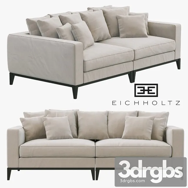 Eichholtz Sofa Principe 3D Model Free