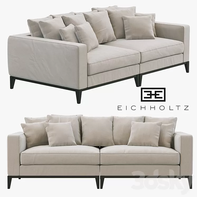 Eichholtz Sofa Principe 3D Model