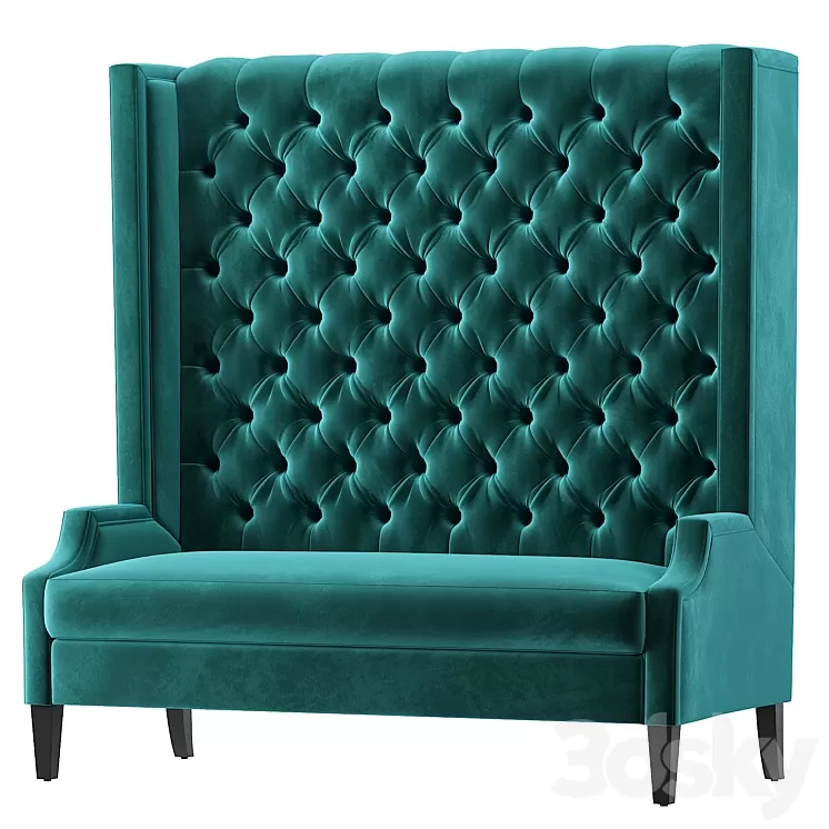 Eichholtz Spectator Sofa 3D Model