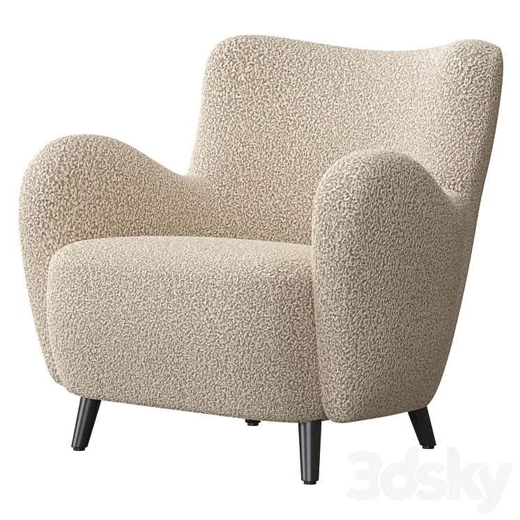 Eichholtz Svante S Chair 3D Model Free