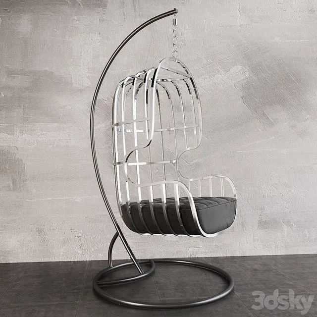 Eichholtz Swing Chair La Jolla 3D Model