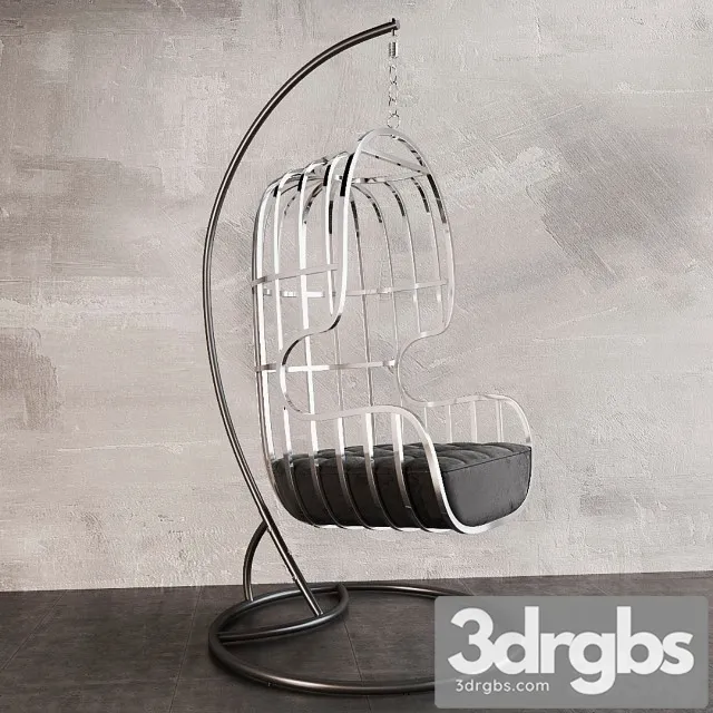Eichholtz Swing Chair La Jolla 3D Model Free