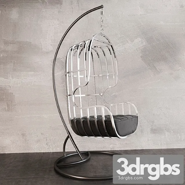 Eichholtz Swing Chair La Jolla 3D Model Free