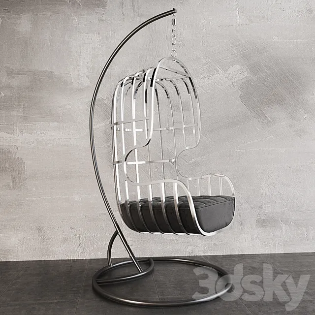 Eichholtz Swing Chair La Jolla 3D Model