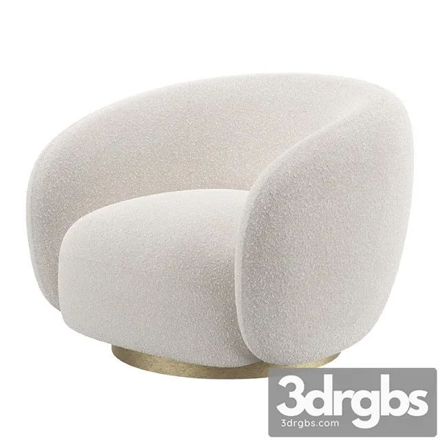 Eichholtz swivel chair brice 4k