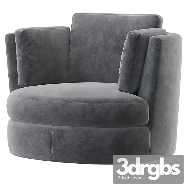 Eichholtz swivel chair clarissa
