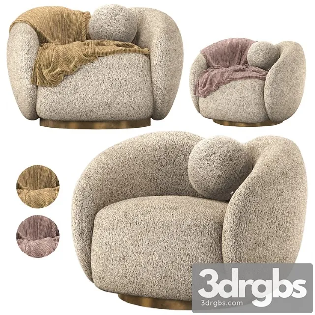 Eichholtz Swivel chair diego