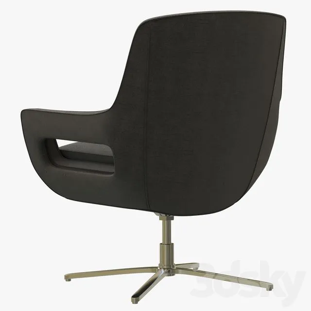 Eichholtz Swivel Chair Flavio 3D Model