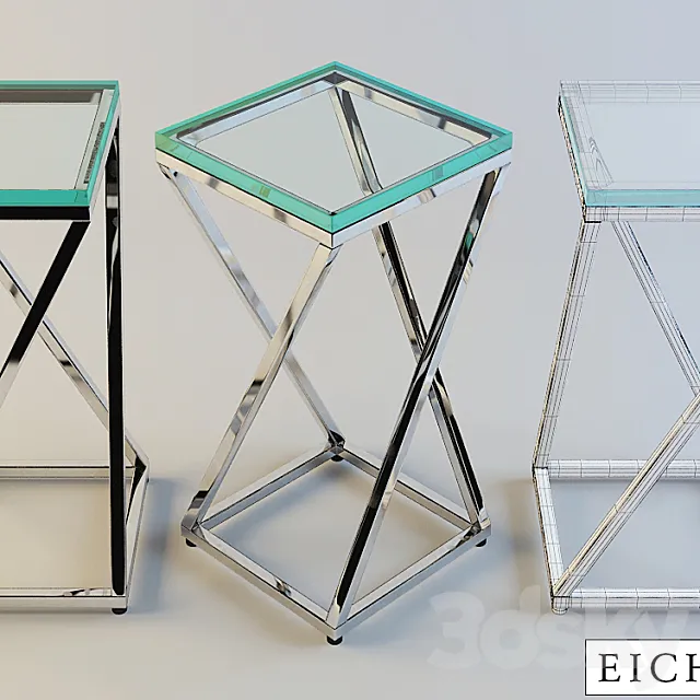 EICHHOLTZ Table Clarion 3D Model