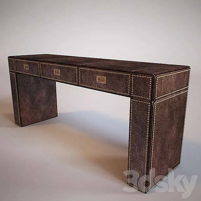 Eichholtz Table Console Flemming 3D Model