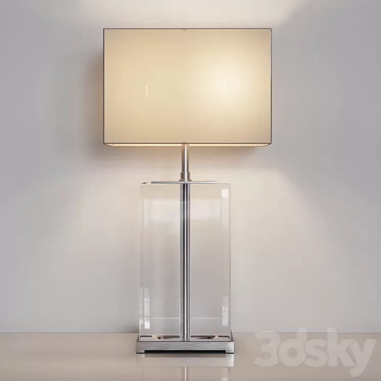 Eichholtz Table Lamp Bridgefield 3D Model