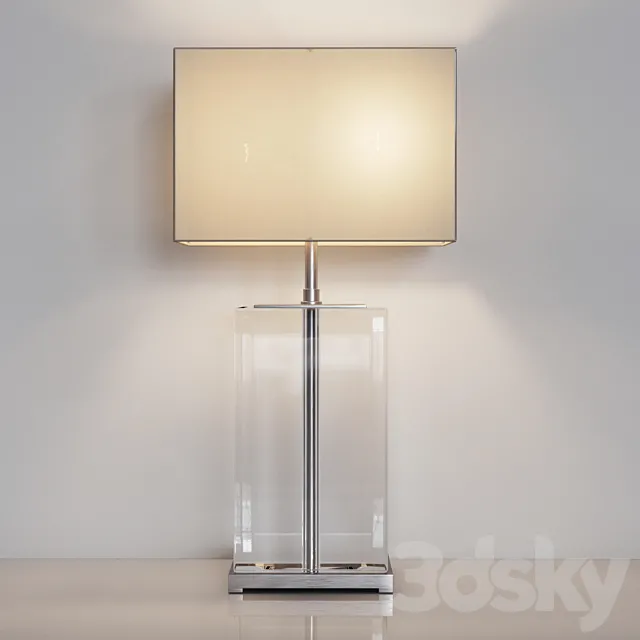 Eichholtz Table Lamp Bridgefield 3DModel