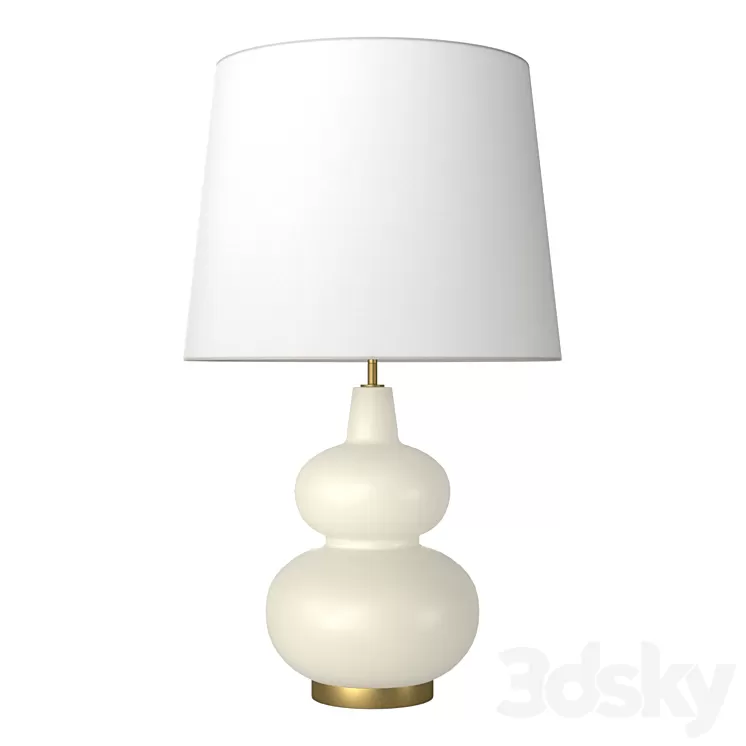 Eichholtz table lamp Cavo 3D Model Free