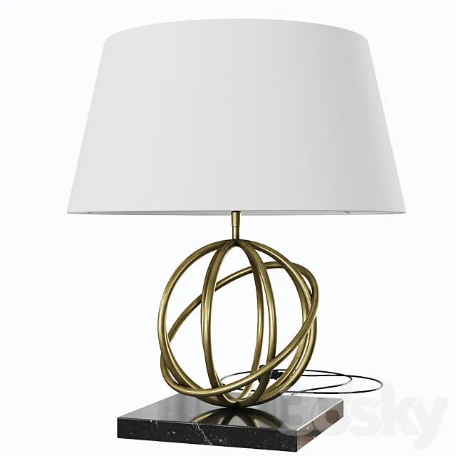 Eichholtz table lamp edition 3DModel