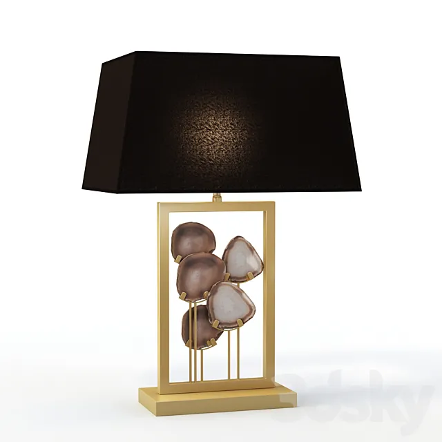 Eichholtz Table Lamp Margiela 110541 3D Model