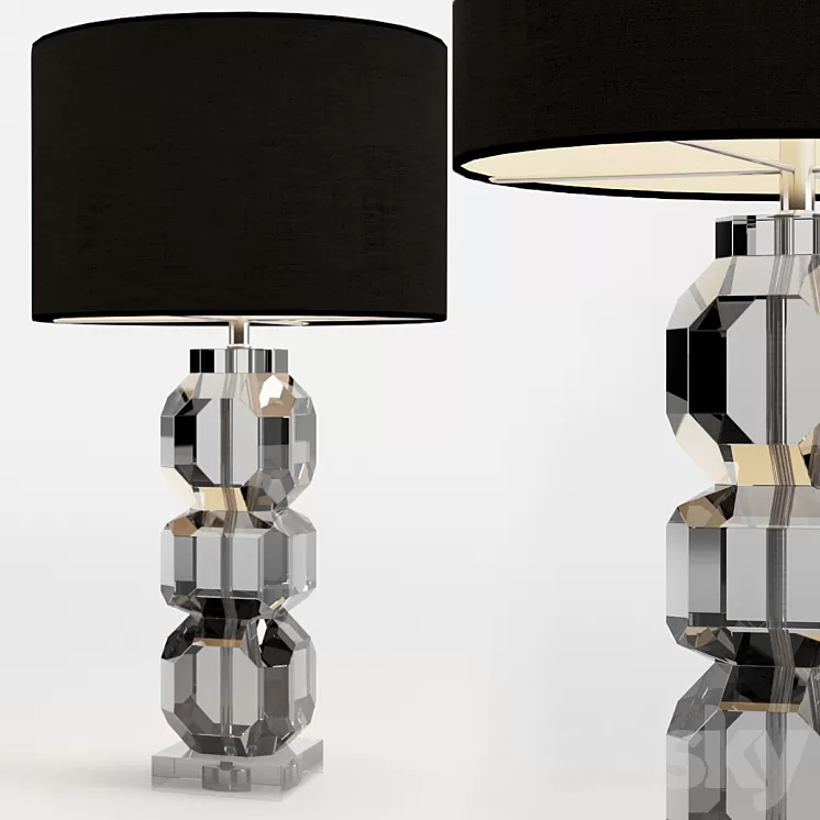Eichholtz Table Lamp Mornington 3D Model