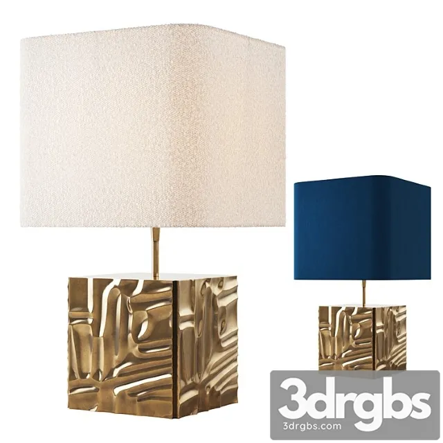 Eichholtz Table Lamp Oregon 1 3D Model Free
