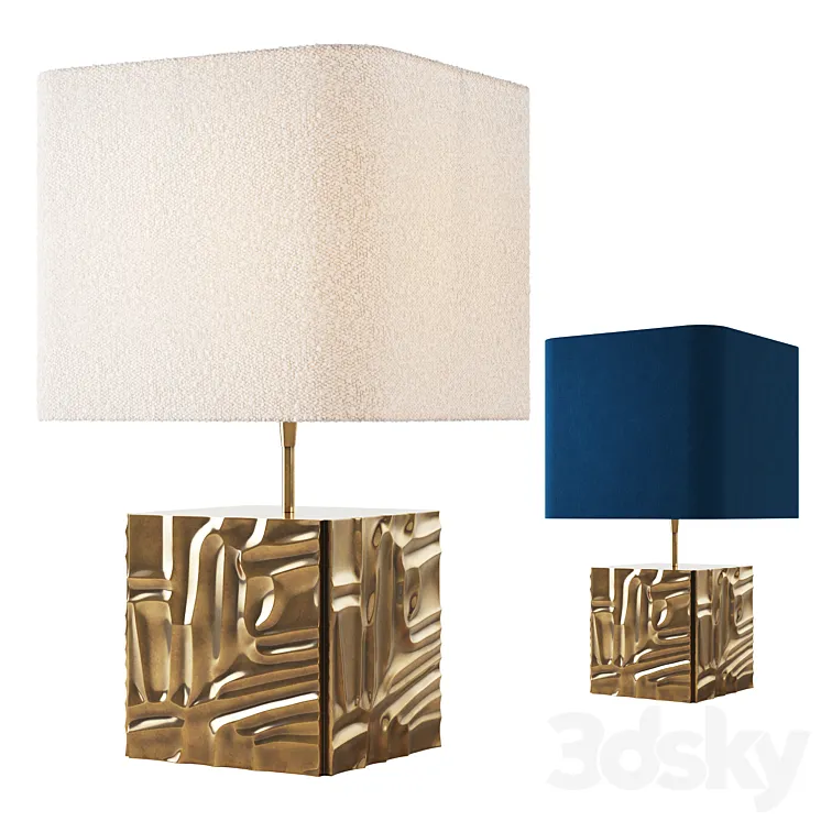 Eichholtz - Table Lamp Oregon 3D Model Free