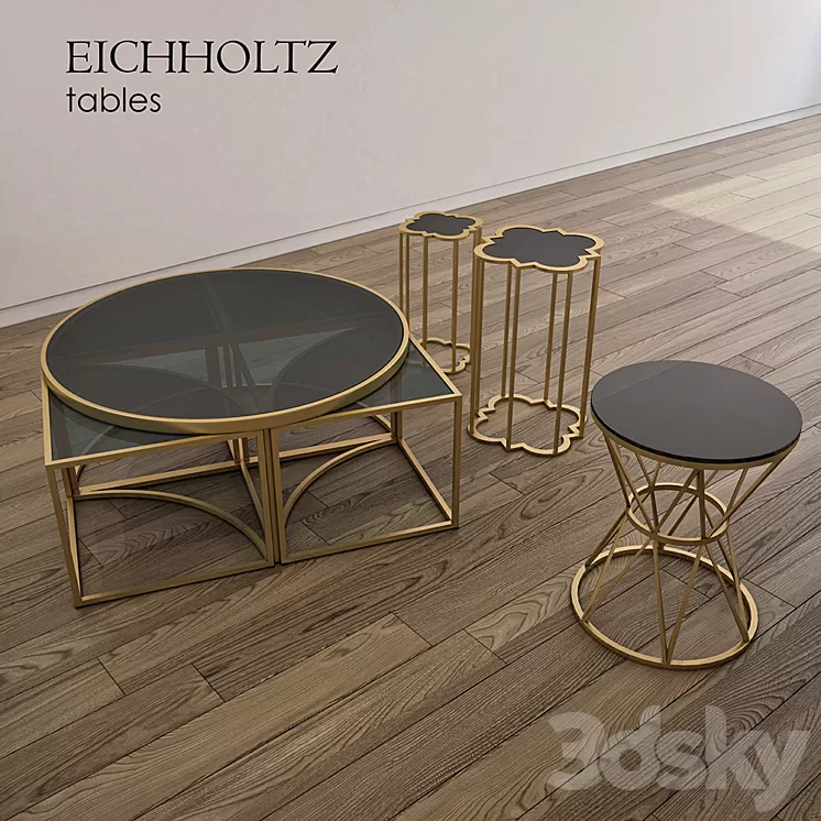 EICHHOLTZ tables 3D Model