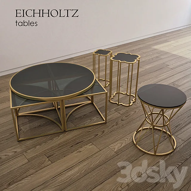 EICHHOLTZ tables 3DModel