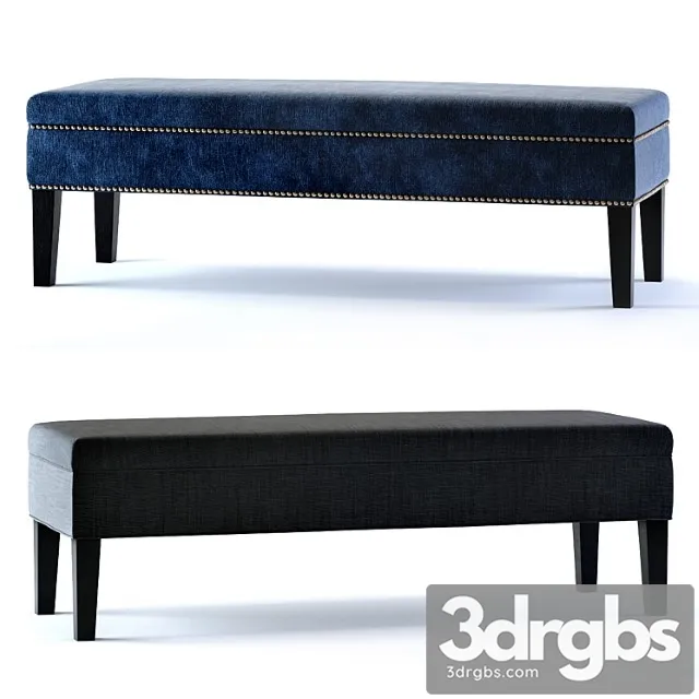 Eichholtz truman and skipper benches 2 3D Model Free