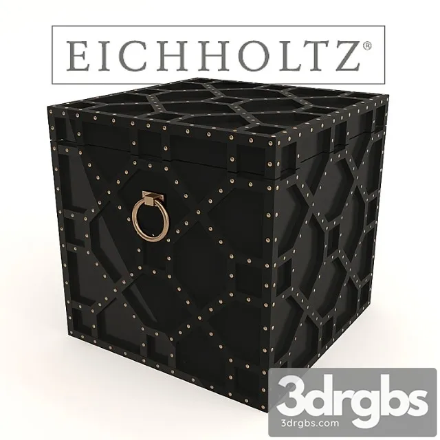 Eichholtz trunk aragon 2 3D Model Free