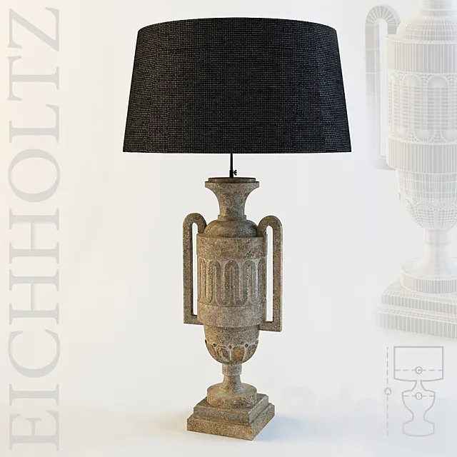 EICHHOLTZ Umbrie 3D Model