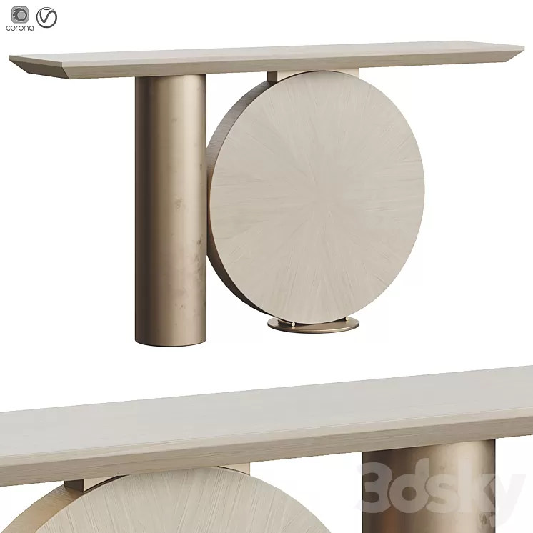 Eichholtz Usa SPRING Console Table 3D Model