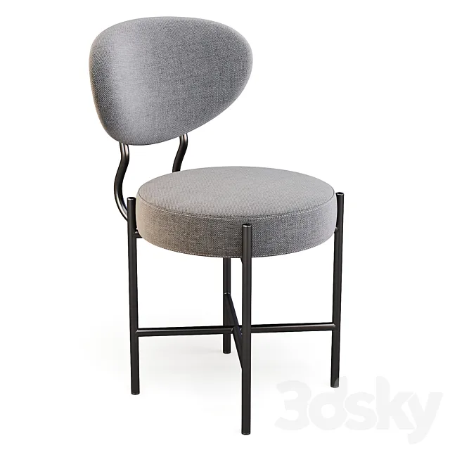 Eichholtz: VicQ - Dining Chair 3D Model